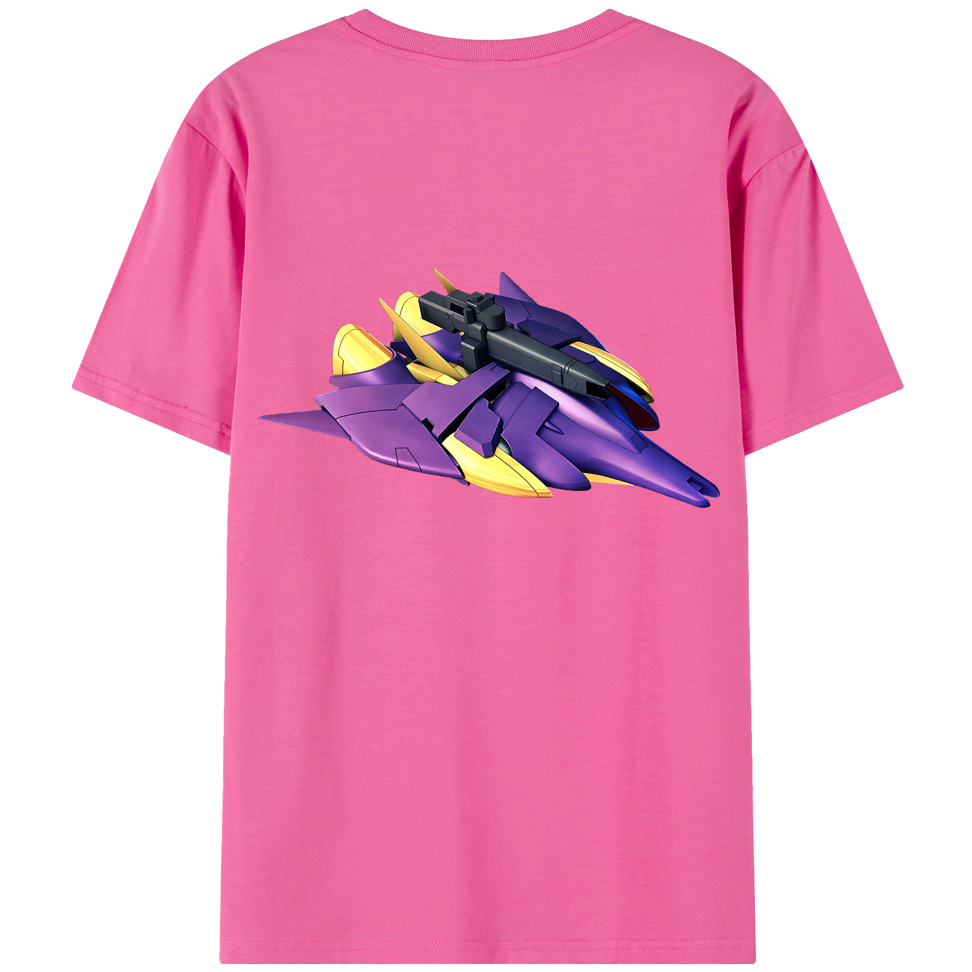 （画像用） 機動戦士ガンダム Mobile Suit Gundam レディース半袖Tシャツ(バックプリント)